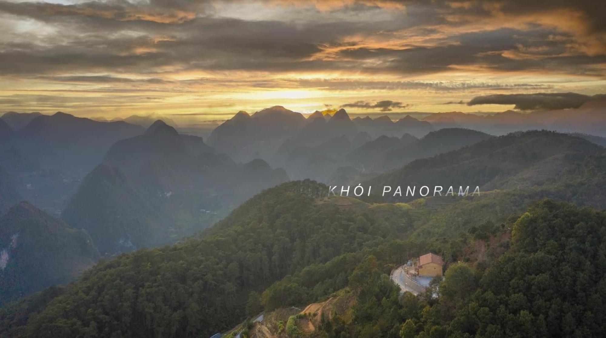 Khoi Panorama Villa Dong Van  Buitenkant foto