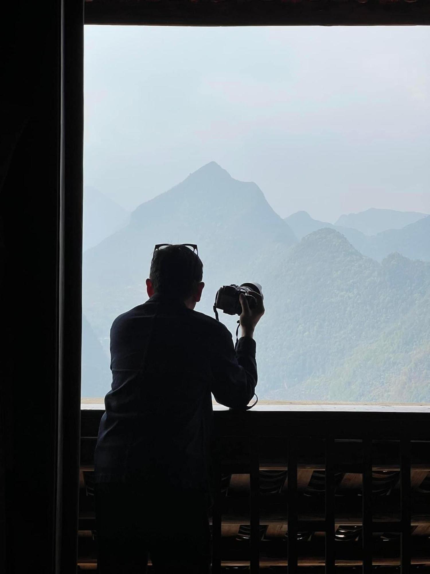 Khoi Panorama Villa Dong Van  Buitenkant foto