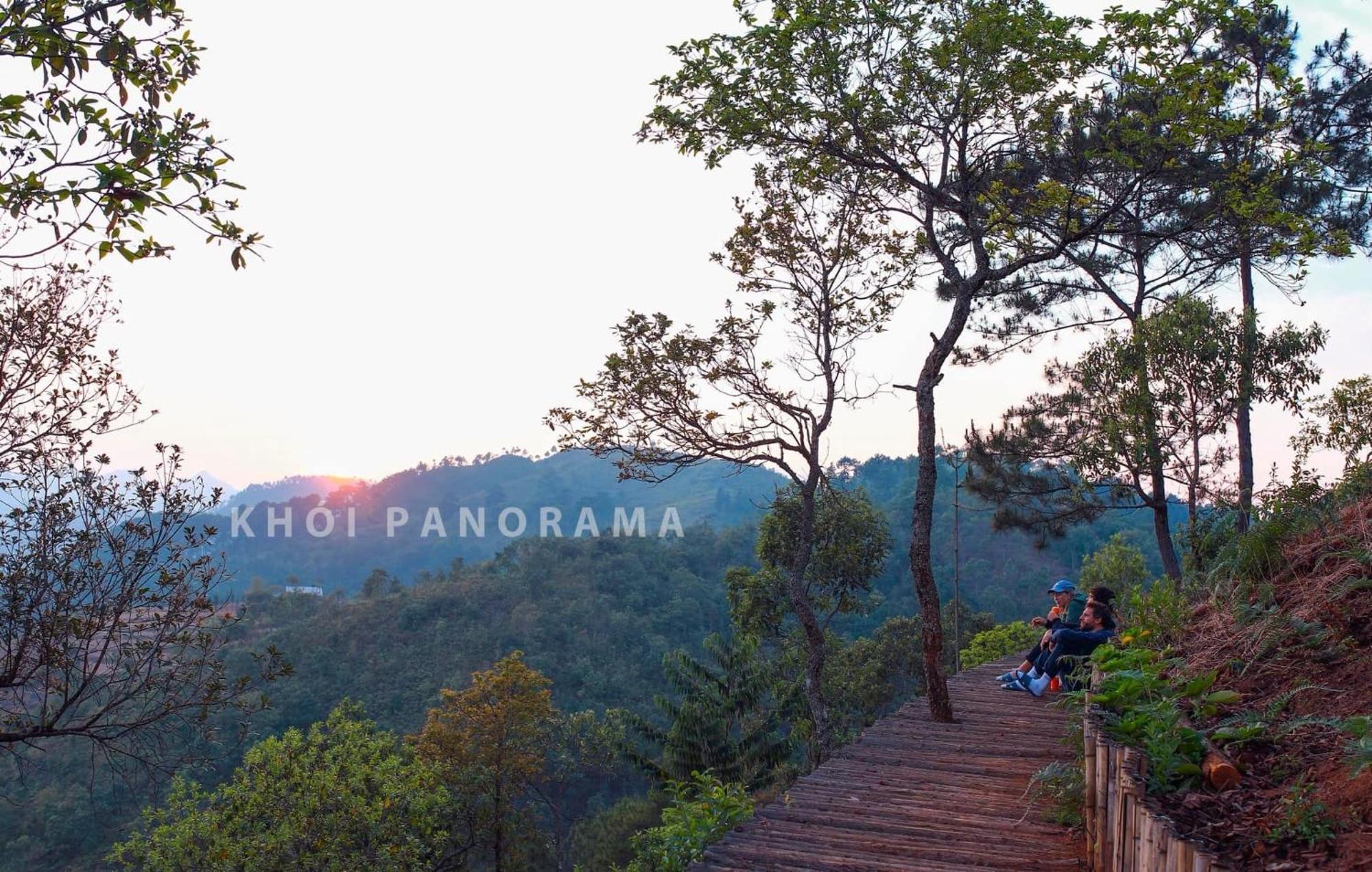 Khoi Panorama Villa Dong Van  Buitenkant foto