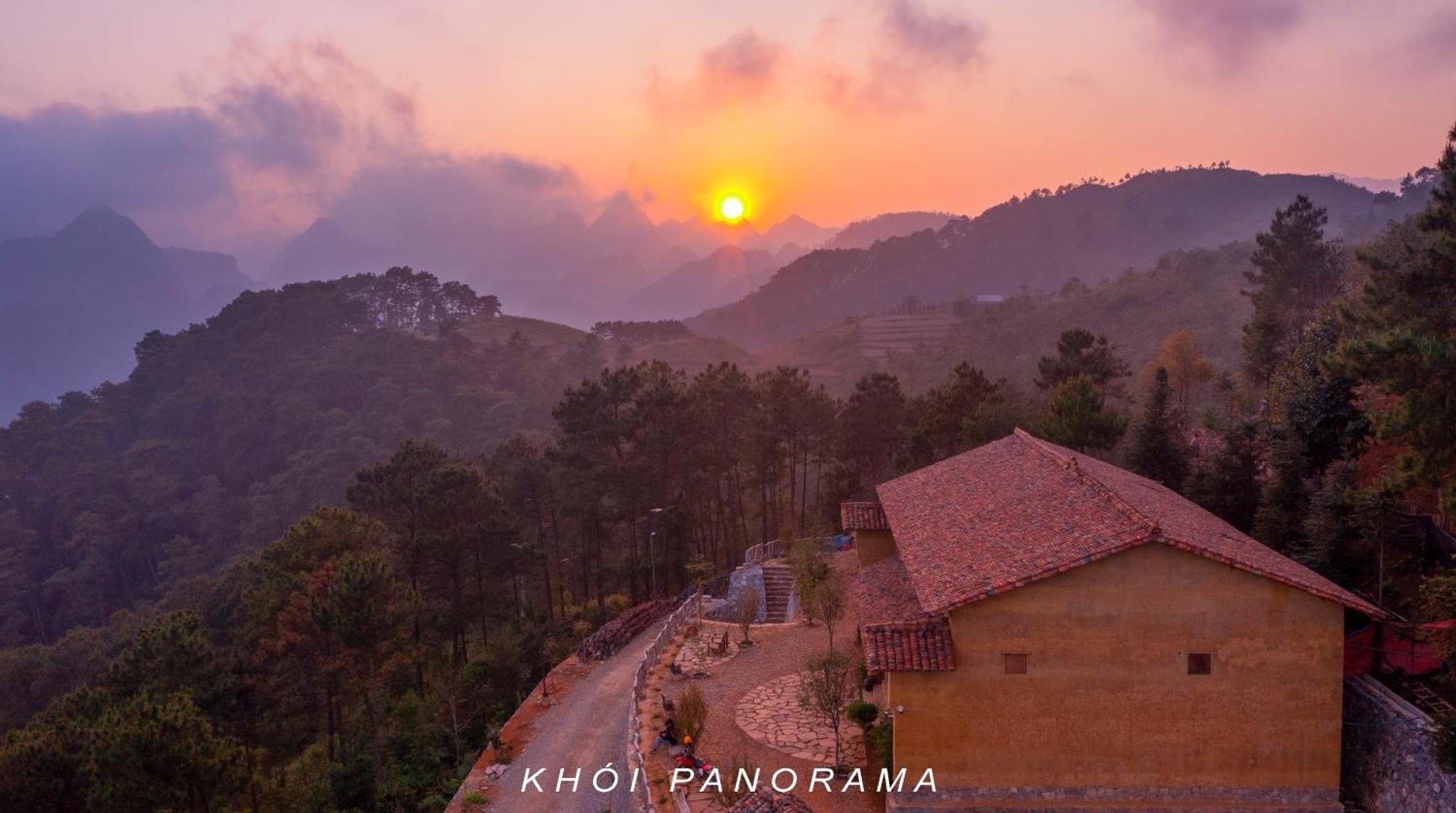Khoi Panorama Villa Dong Van  Buitenkant foto