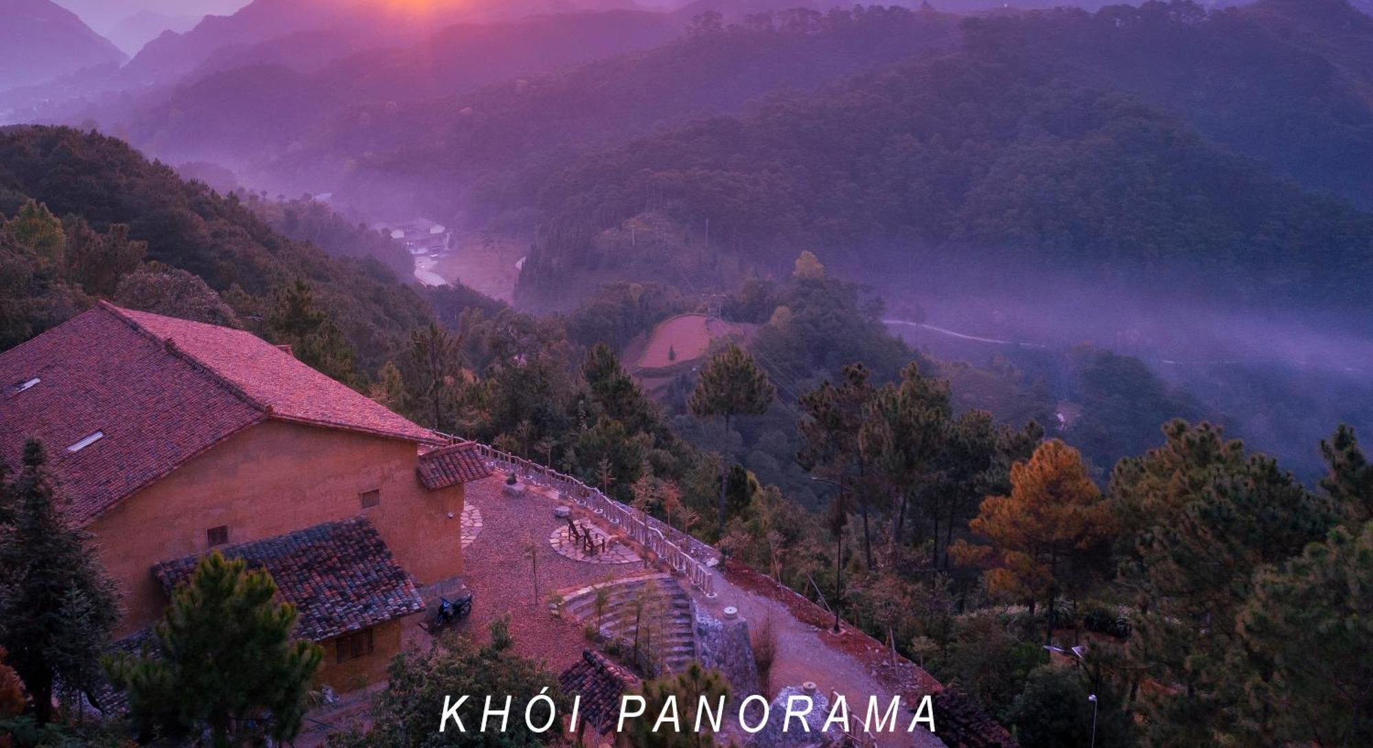 Khoi Panorama Villa Dong Van  Buitenkant foto