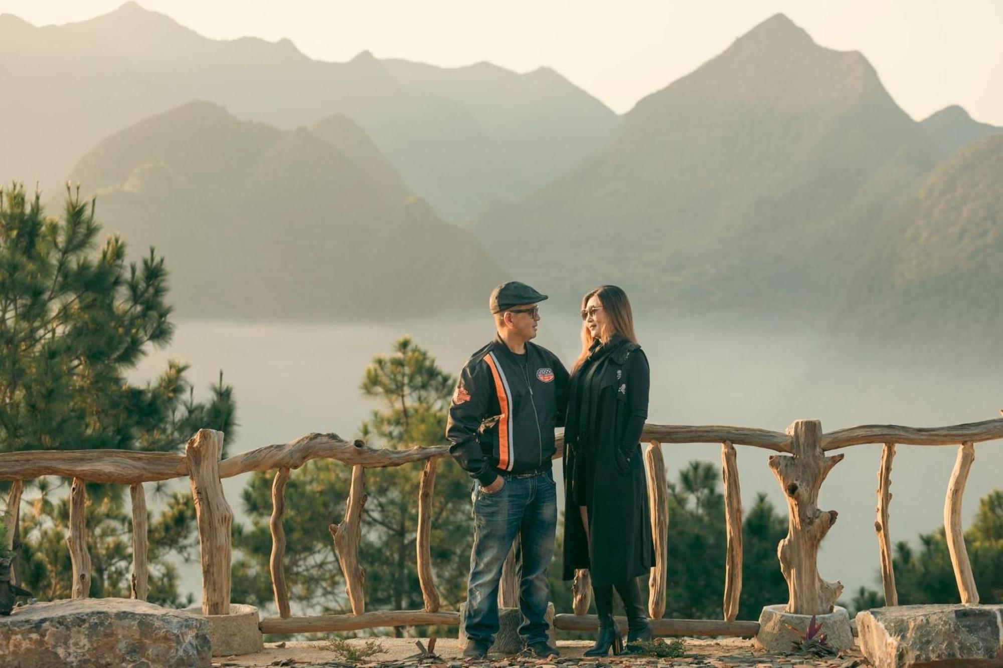 Khoi Panorama Villa Dong Van  Buitenkant foto