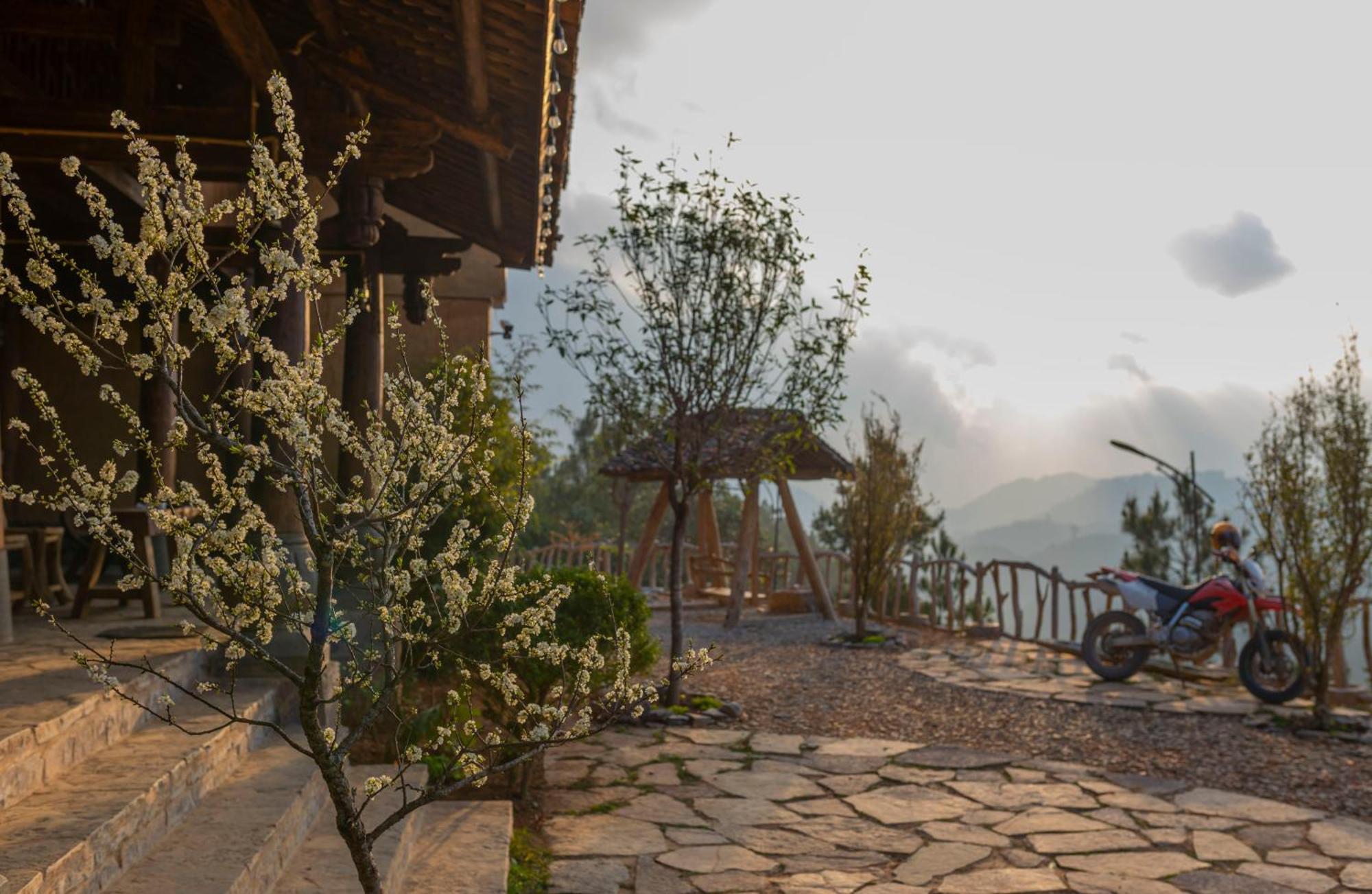 Khoi Panorama Villa Dong Van  Buitenkant foto