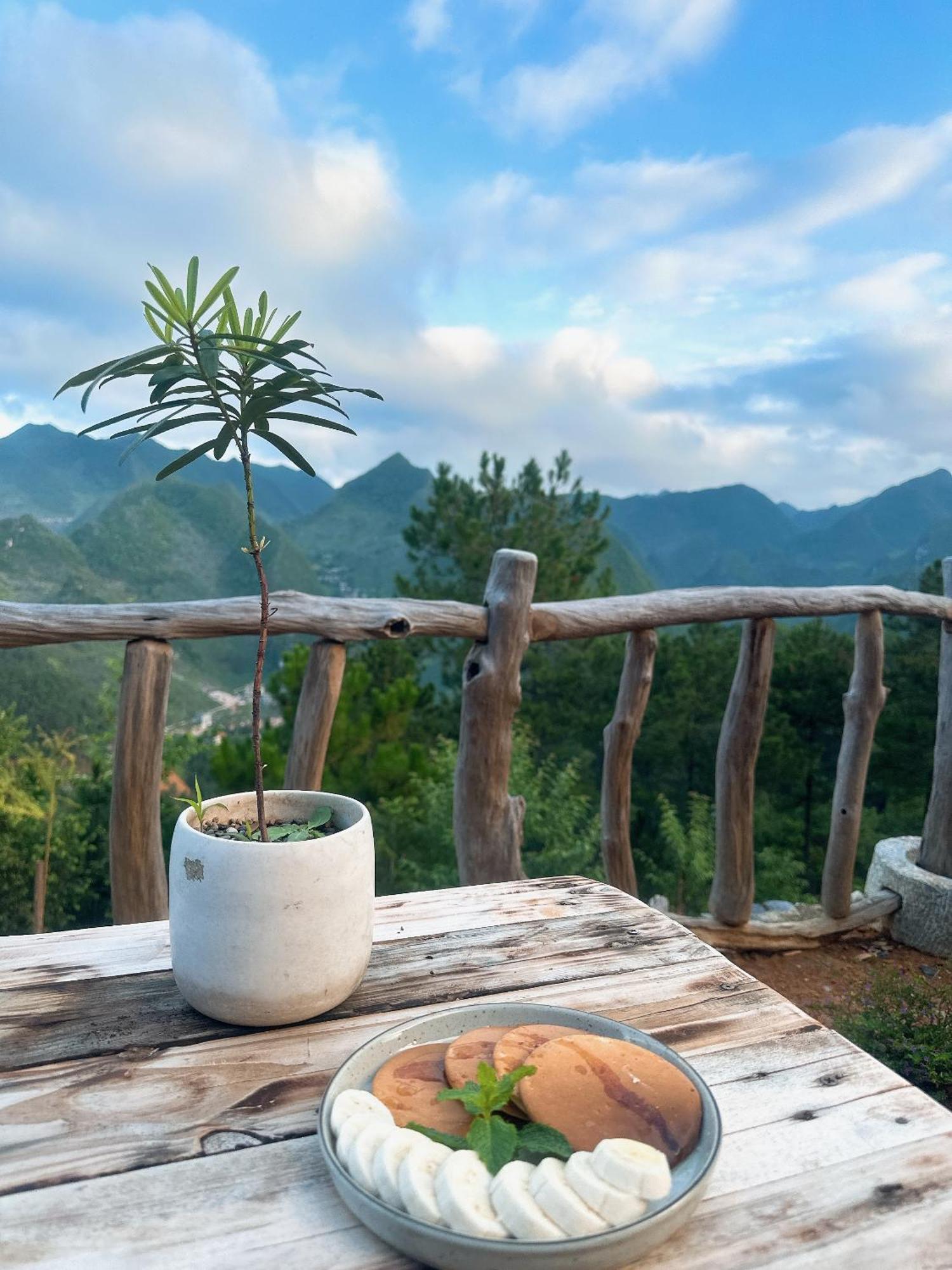 Khoi Panorama Villa Dong Van  Buitenkant foto
