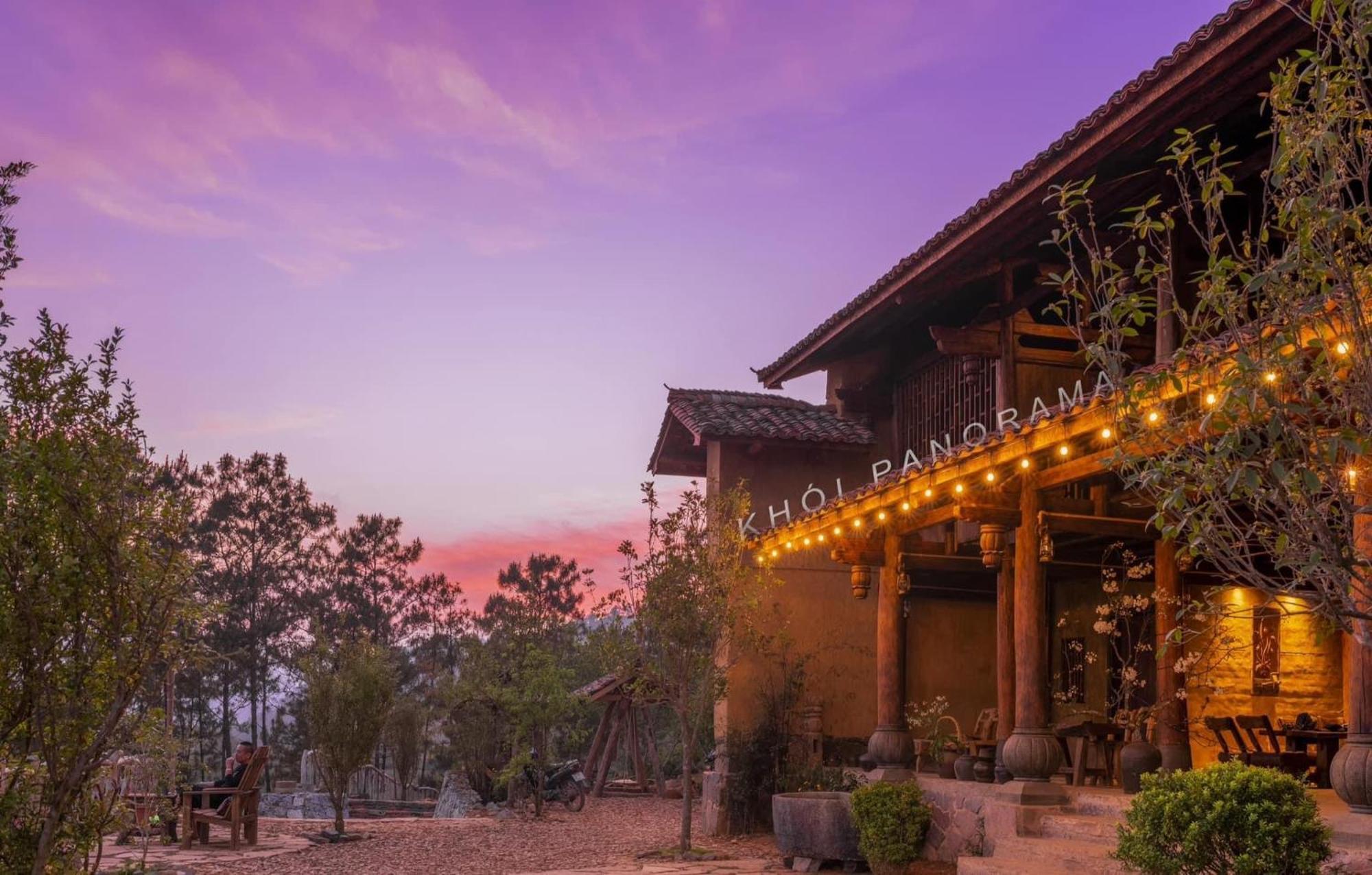 Khoi Panorama Villa Dong Van  Buitenkant foto