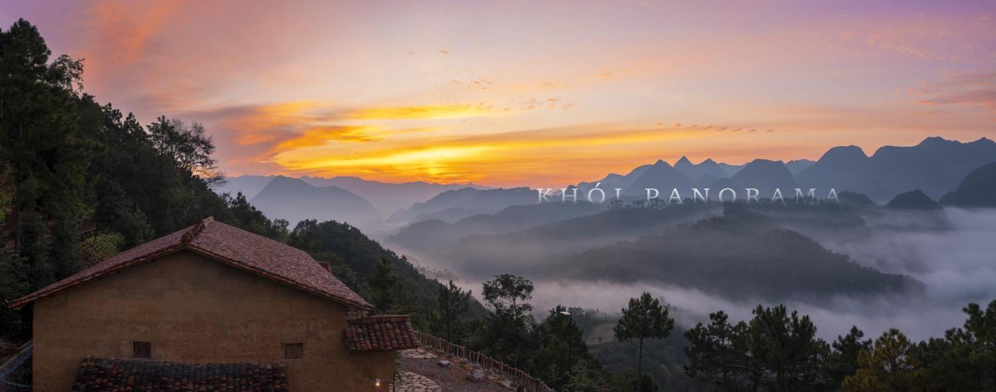 Khoi Panorama Villa Dong Van  Buitenkant foto