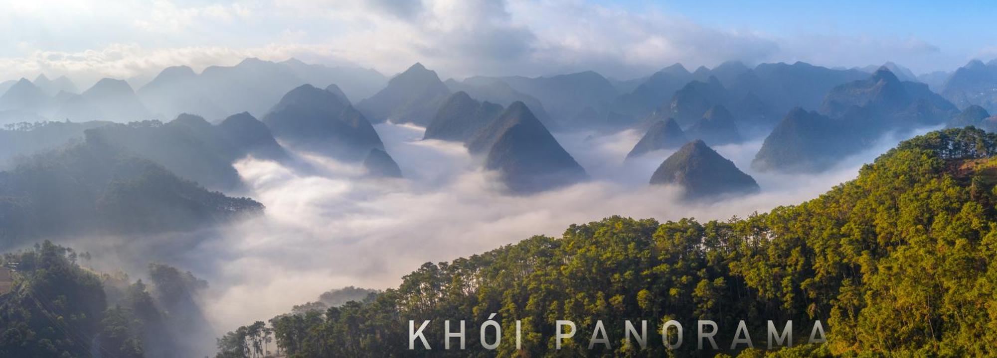 Khoi Panorama Villa Dong Van  Buitenkant foto