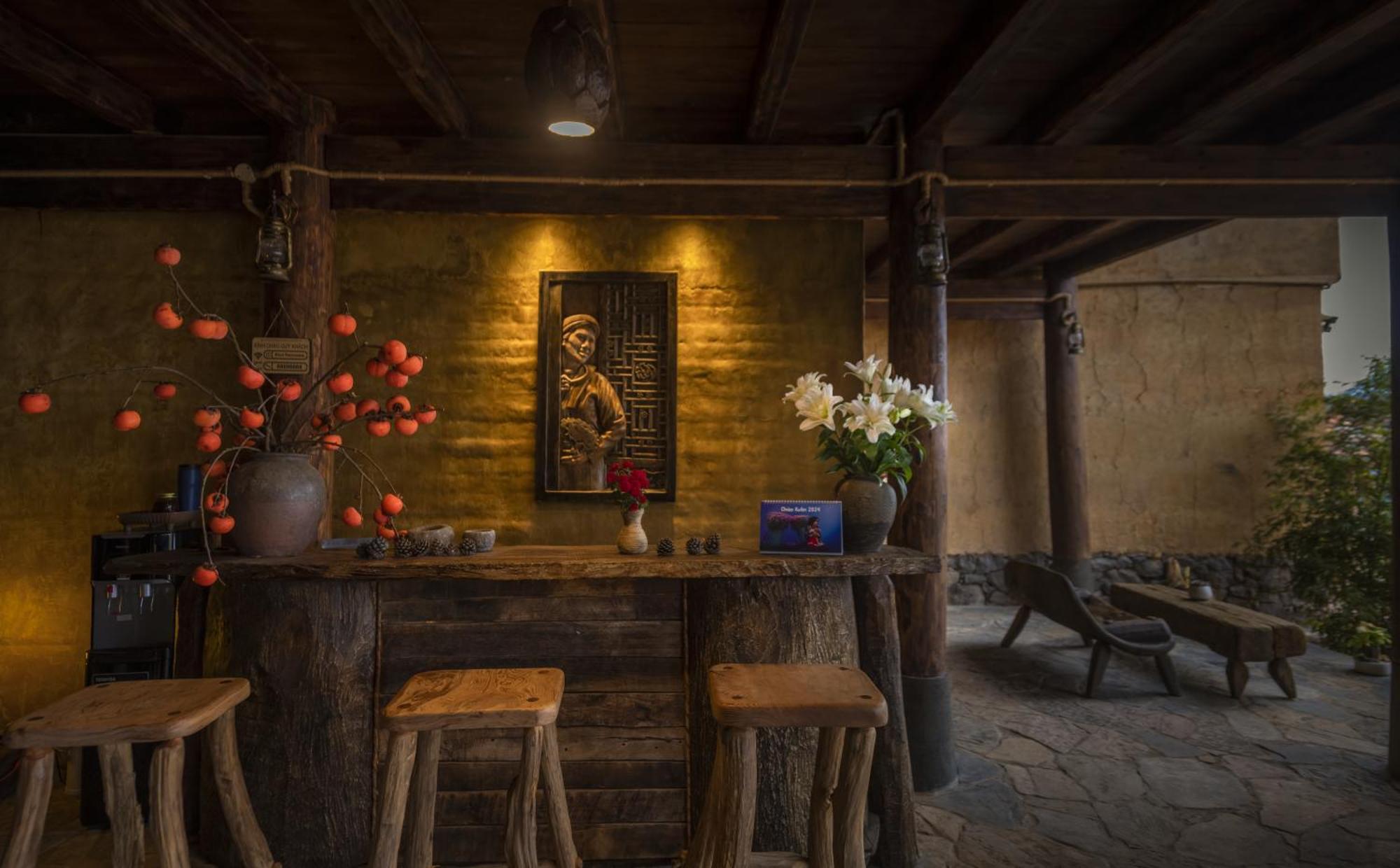 Khoi Panorama Villa Dong Van  Buitenkant foto