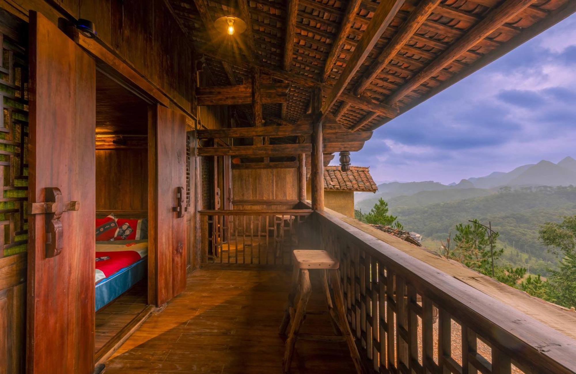 Khoi Panorama Villa Dong Van  Buitenkant foto
