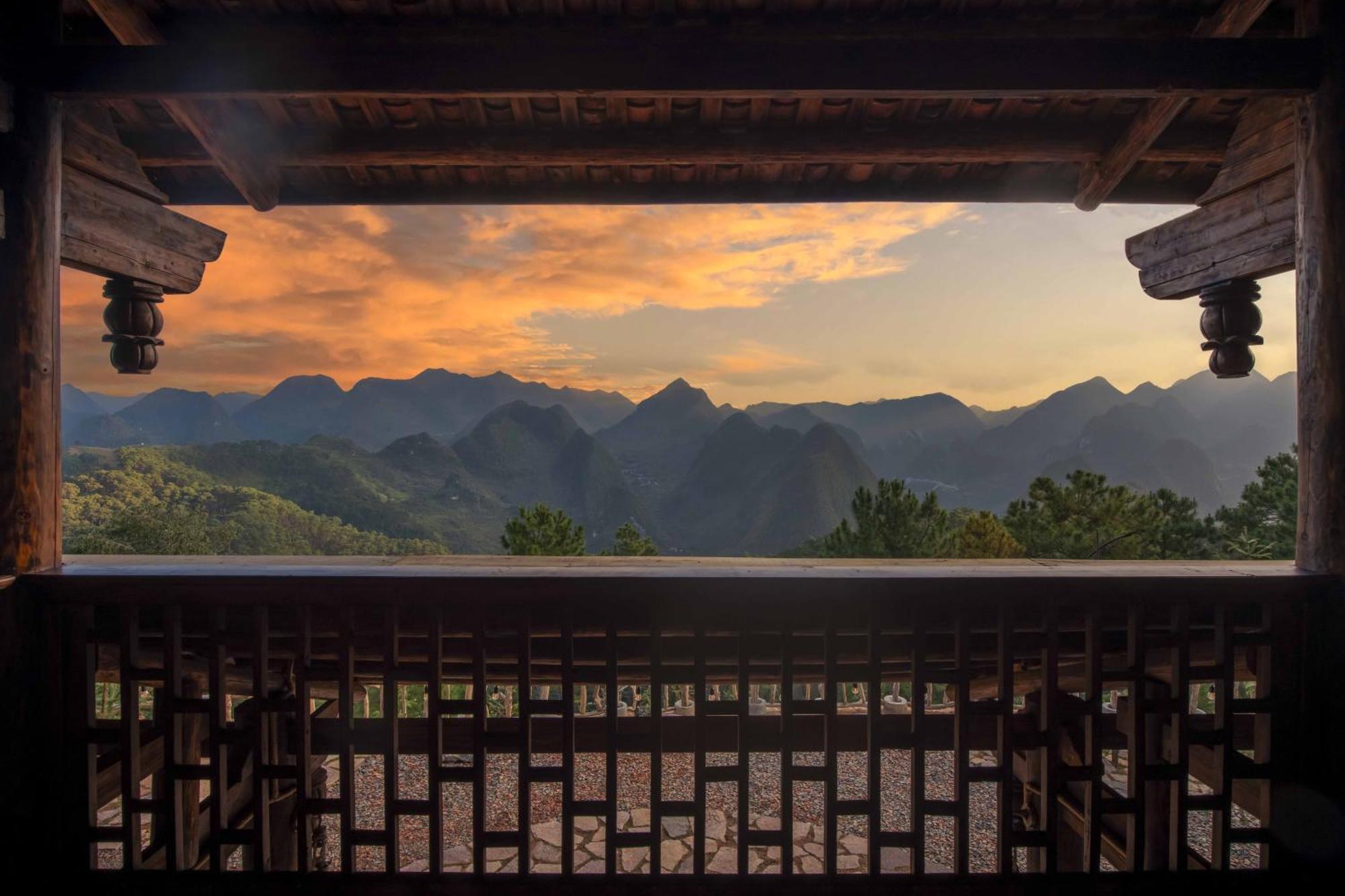 Khoi Panorama Villa Dong Van  Buitenkant foto