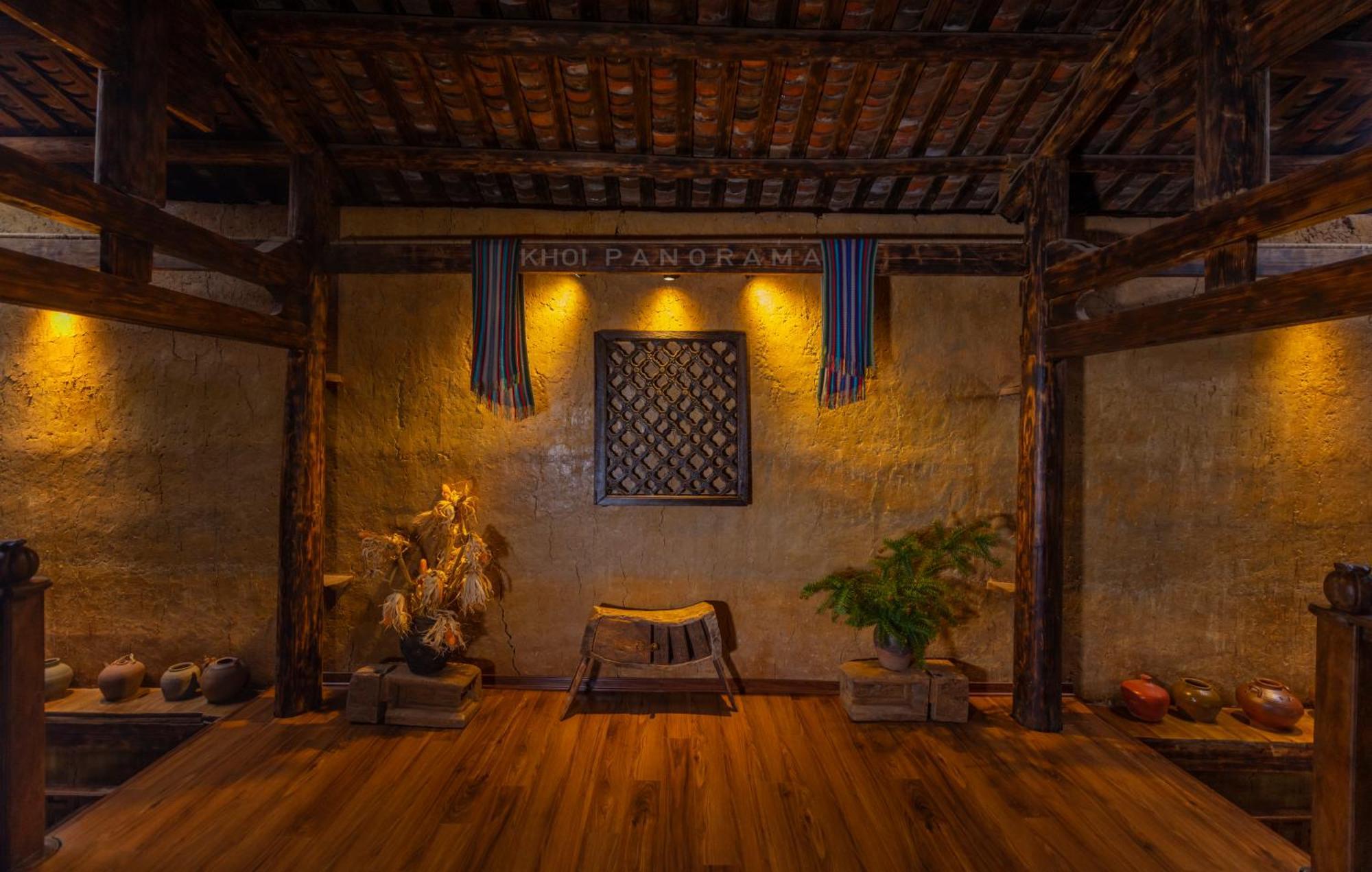 Khoi Panorama Villa Dong Van  Buitenkant foto