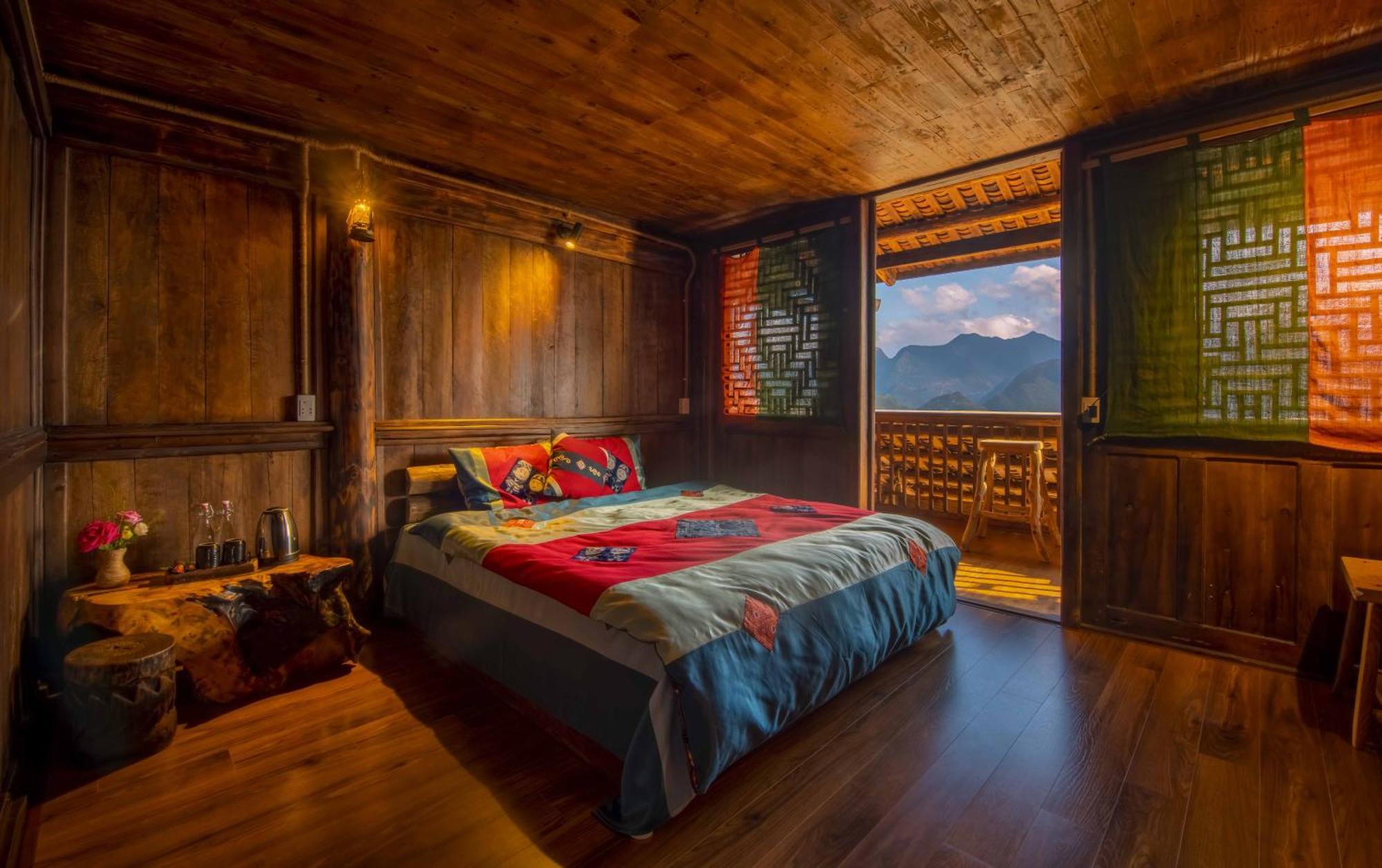 Khoi Panorama Villa Dong Van  Buitenkant foto