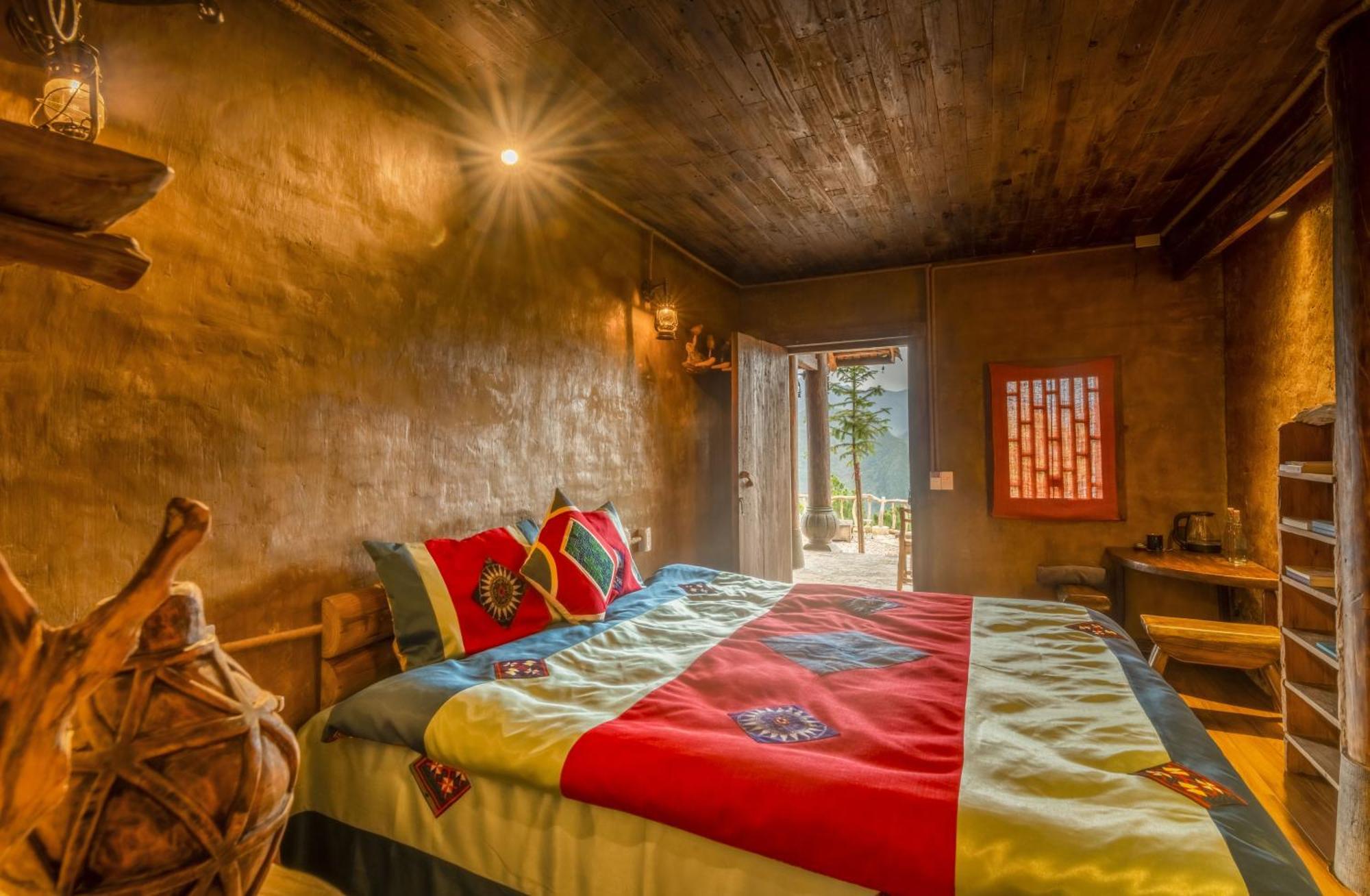 Khoi Panorama Villa Dong Van  Buitenkant foto