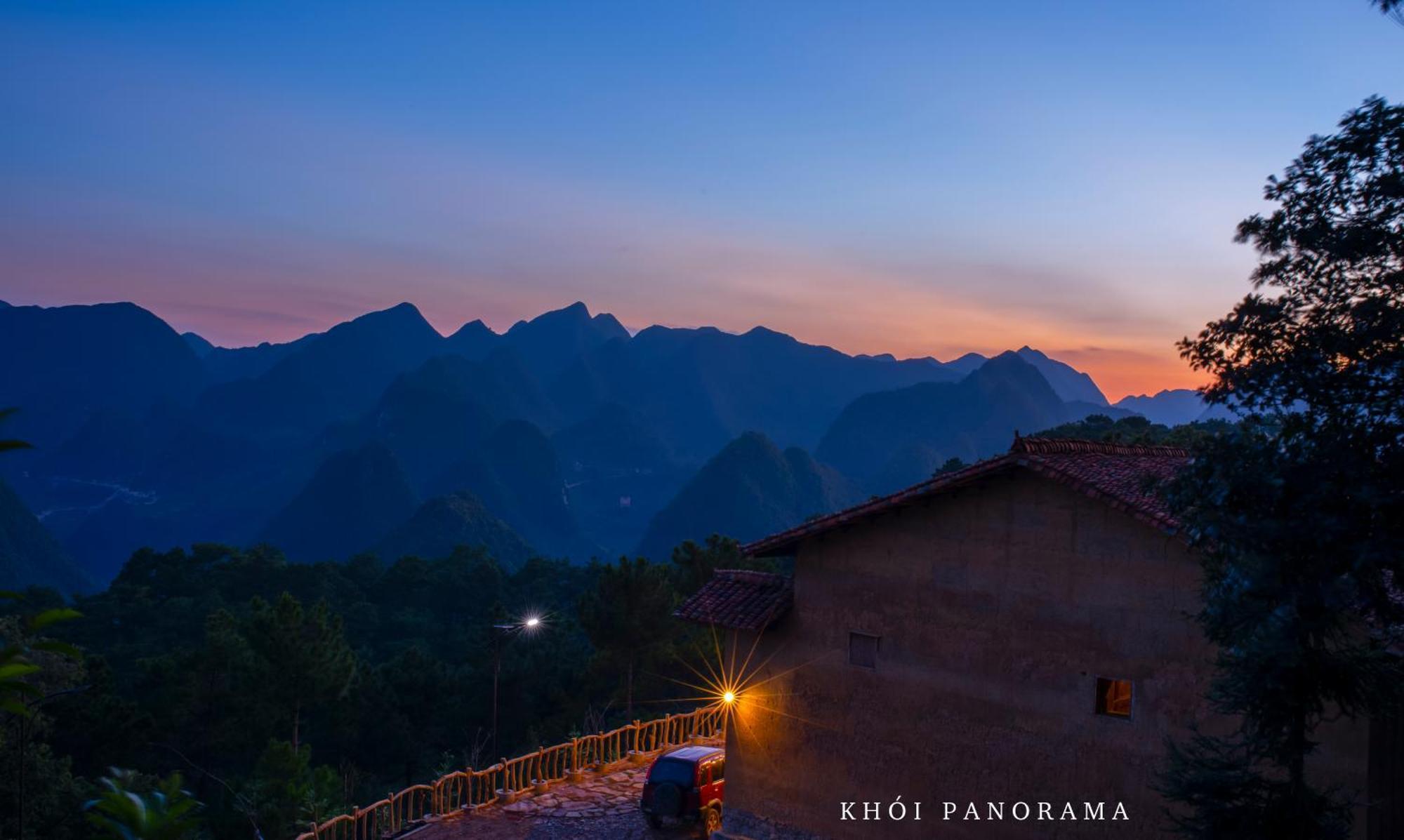 Khoi Panorama Villa Dong Van  Buitenkant foto