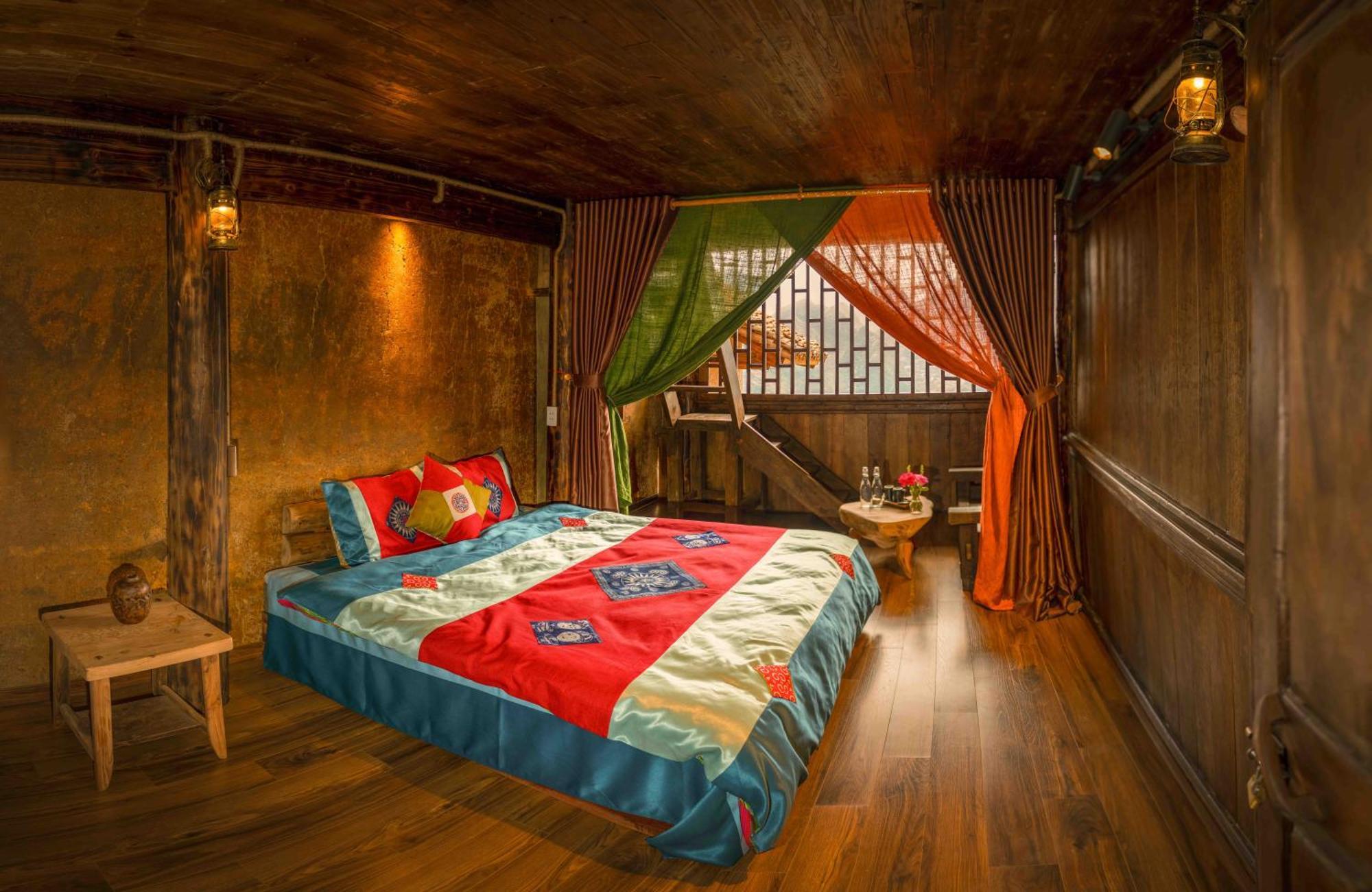 Khoi Panorama Villa Dong Van  Buitenkant foto