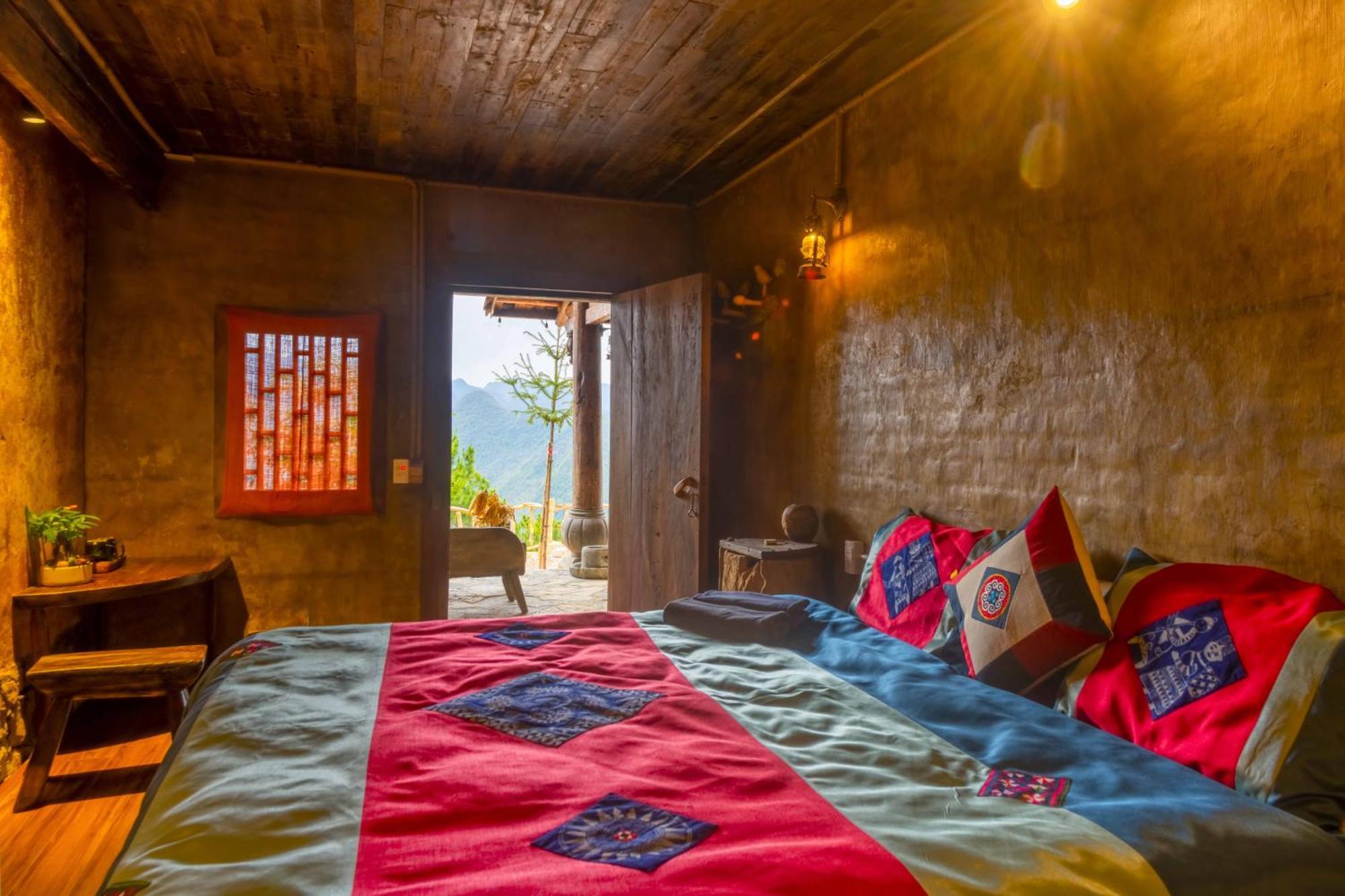 Khoi Panorama Villa Dong Van  Buitenkant foto