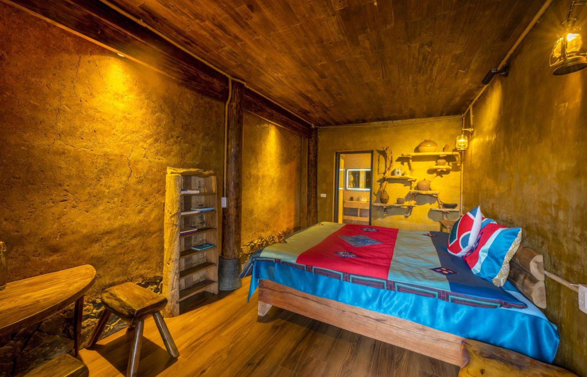 Khoi Panorama Villa Dong Van  Buitenkant foto