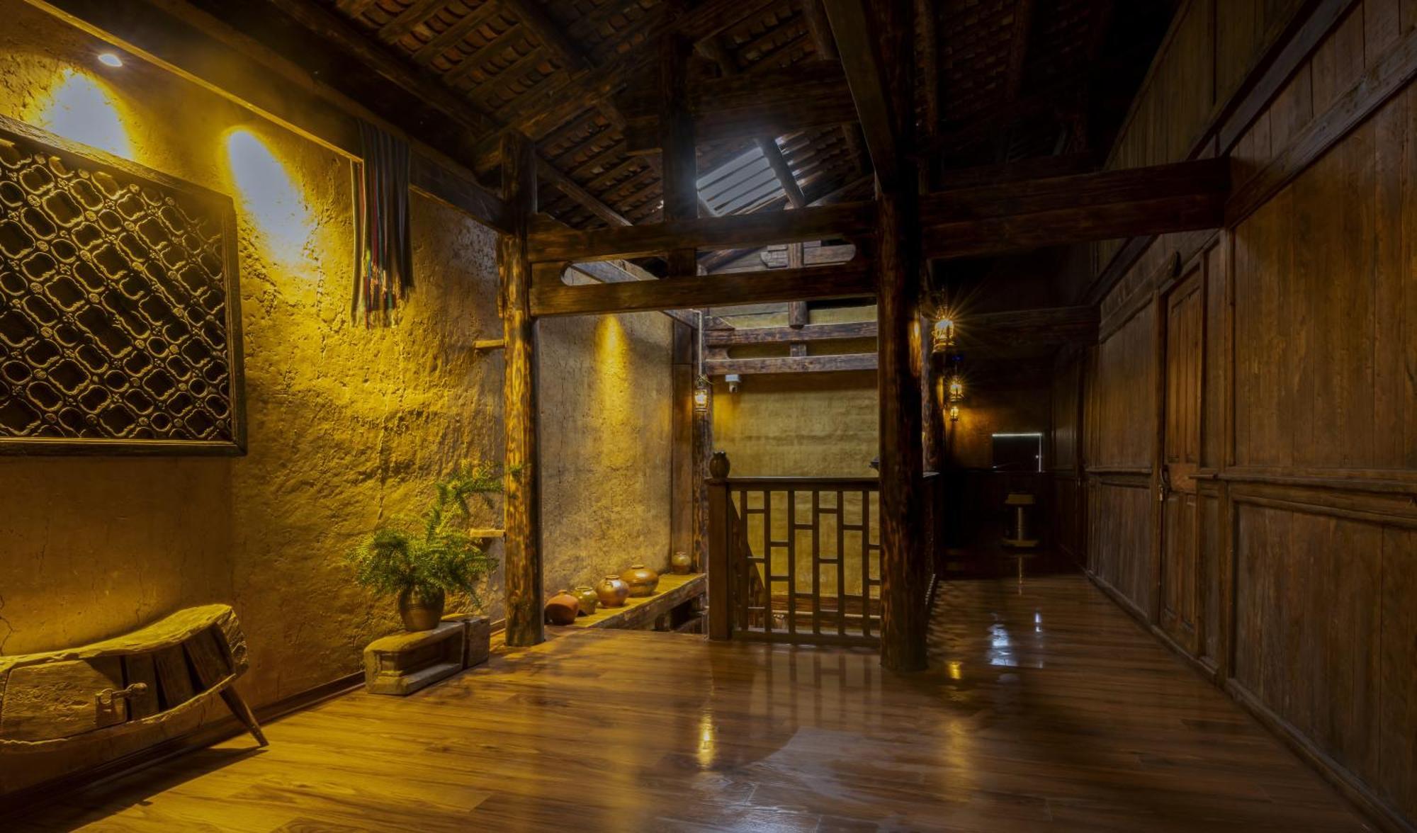 Khoi Panorama Villa Dong Van  Buitenkant foto