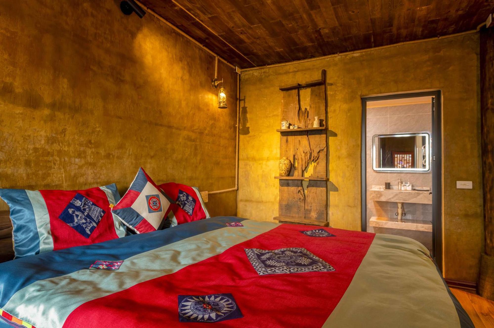 Khoi Panorama Villa Dong Van  Buitenkant foto