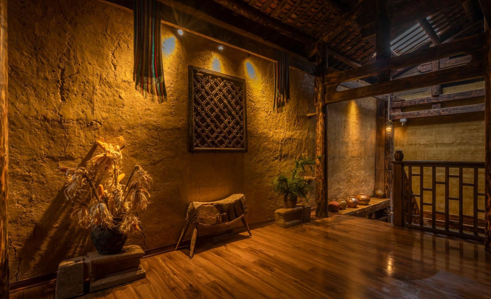 Khoi Panorama Villa Dong Van  Buitenkant foto