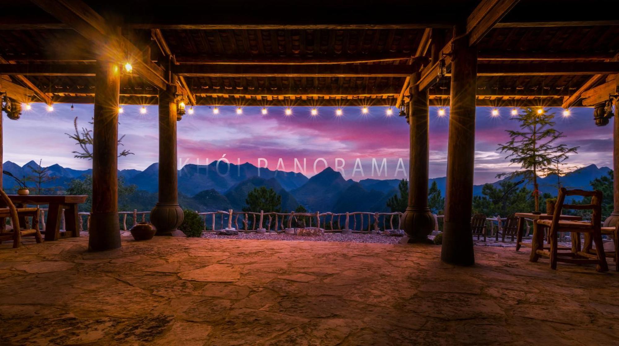 Khoi Panorama Villa Dong Van  Buitenkant foto