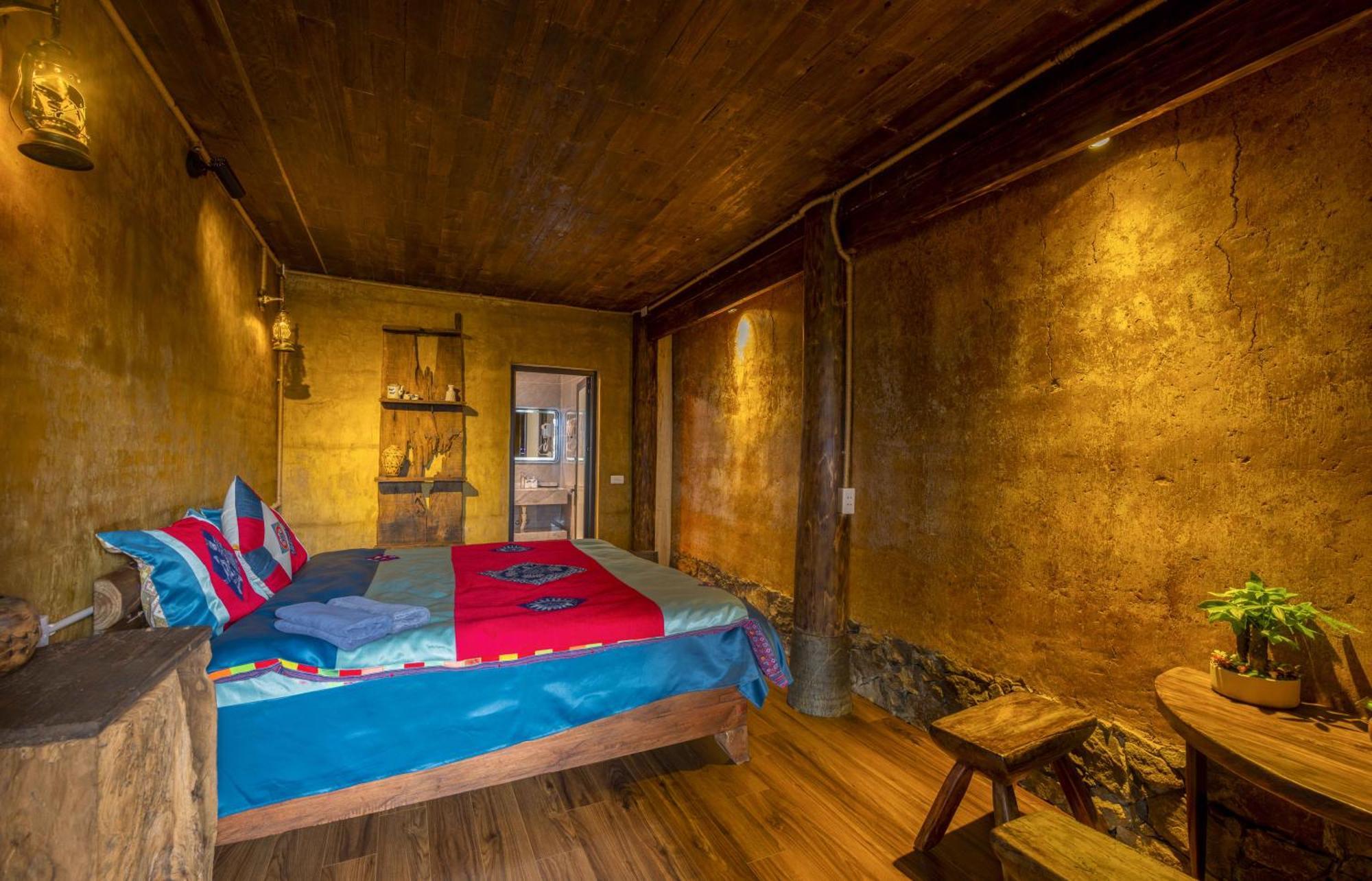 Khoi Panorama Villa Dong Van  Buitenkant foto