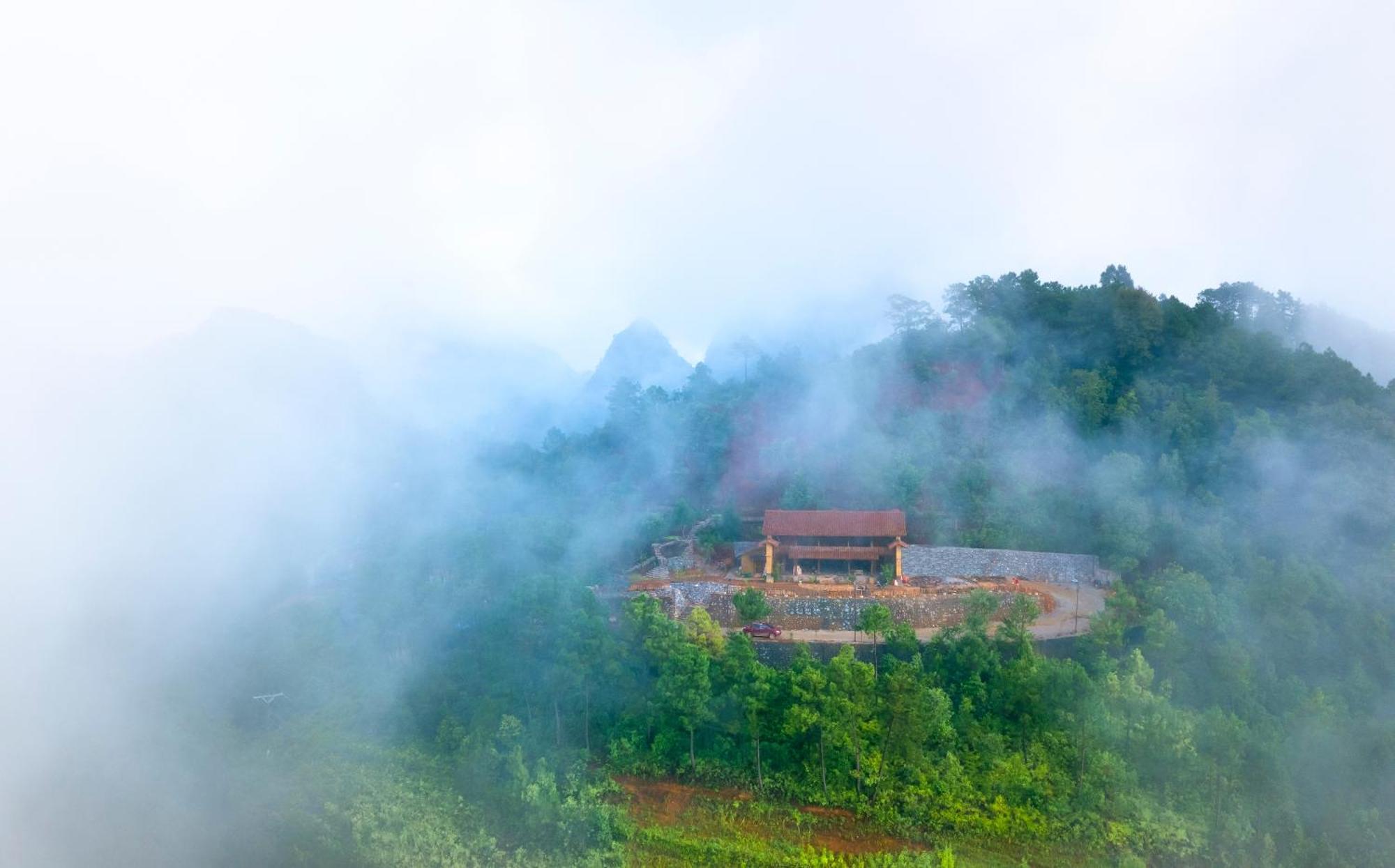 Khoi Panorama Villa Dong Van  Buitenkant foto
