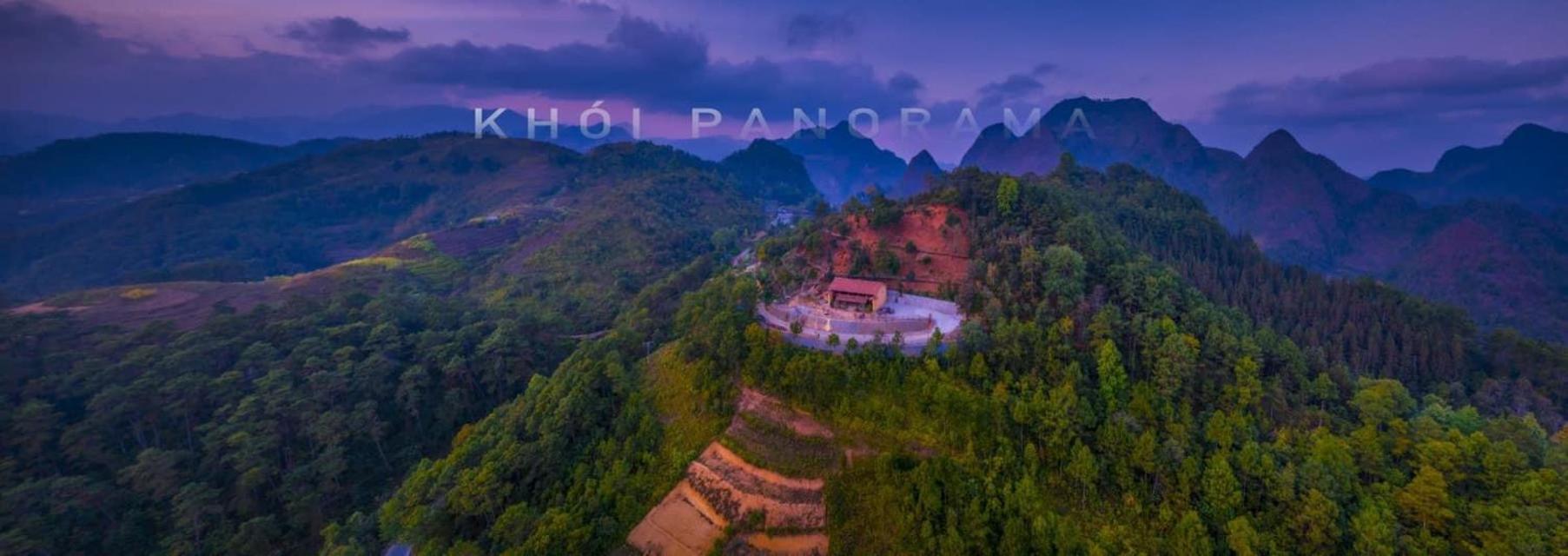 Khoi Panorama Villa Dong Van  Buitenkant foto
