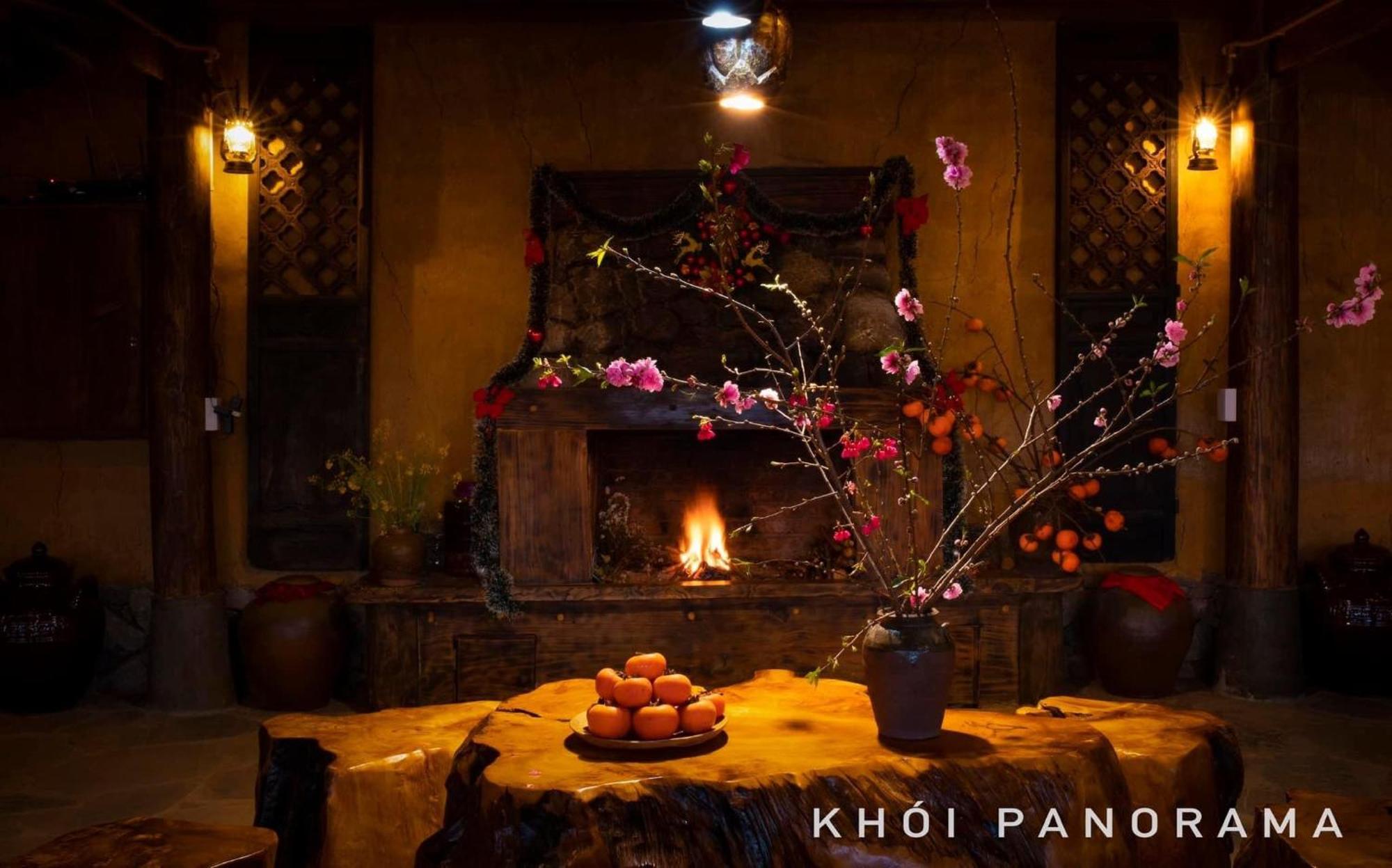Khoi Panorama Villa Dong Van  Buitenkant foto