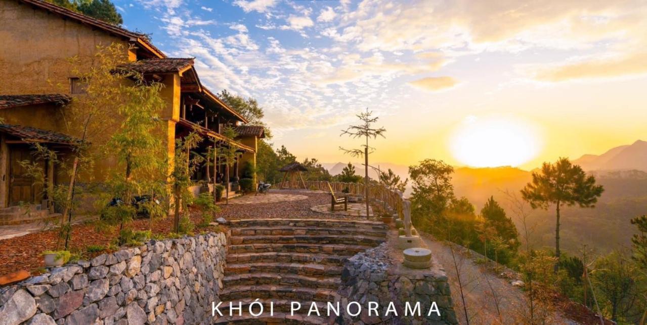 Khoi Panorama Villa Dong Van  Buitenkant foto