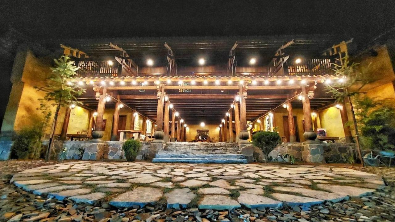 Khoi Panorama Villa Dong Van  Buitenkant foto