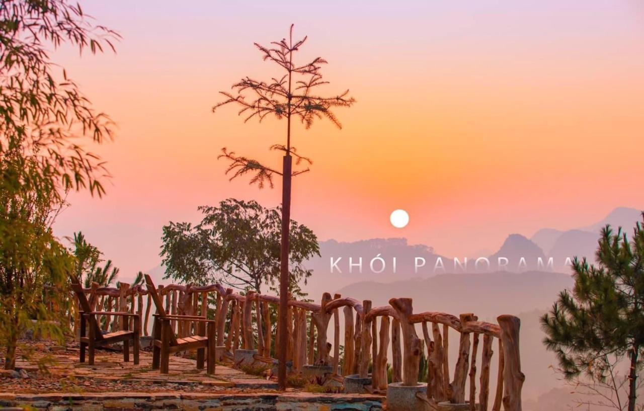 Khoi Panorama Villa Dong Van  Buitenkant foto