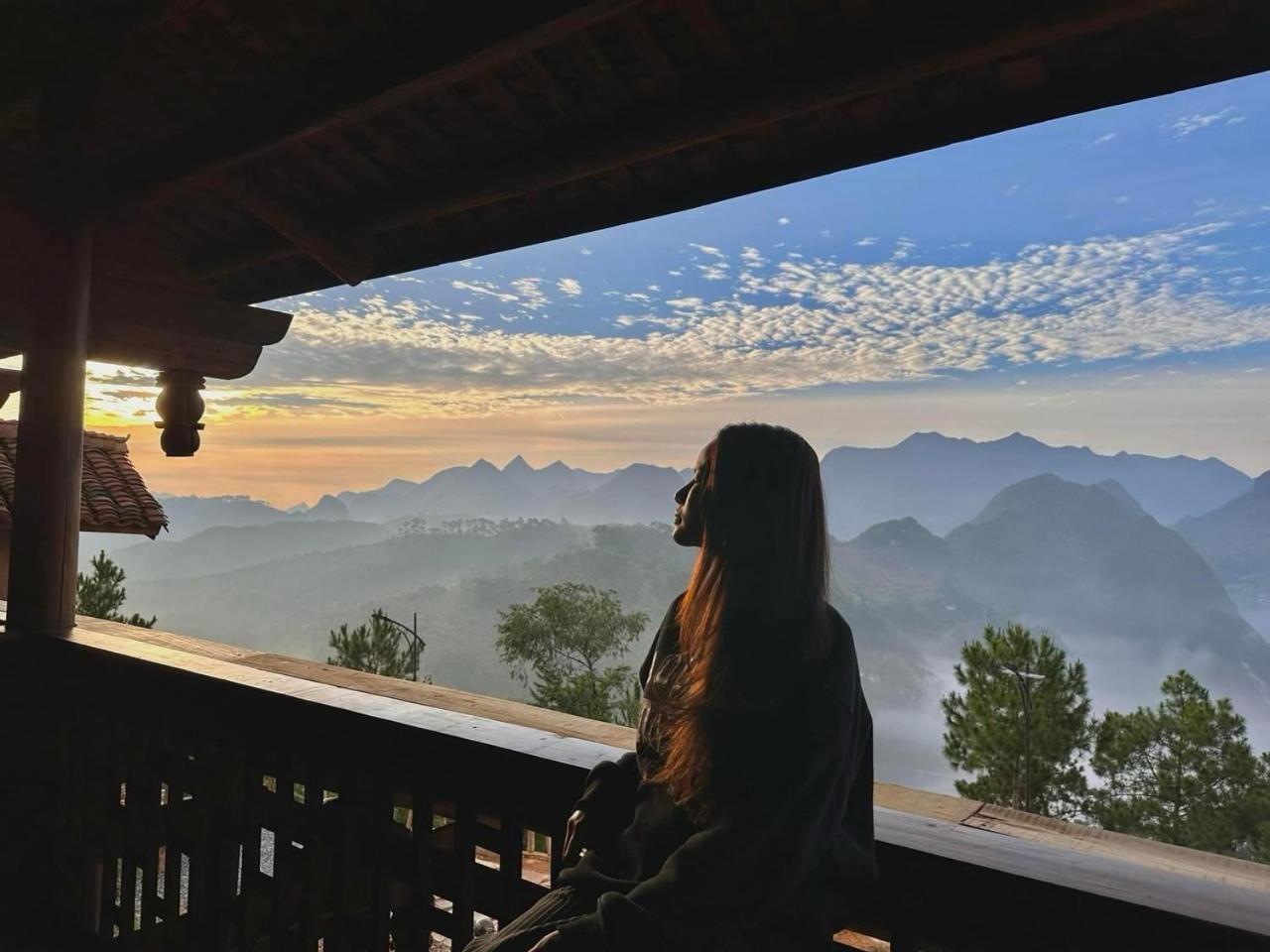 Khoi Panorama Villa Dong Van  Buitenkant foto