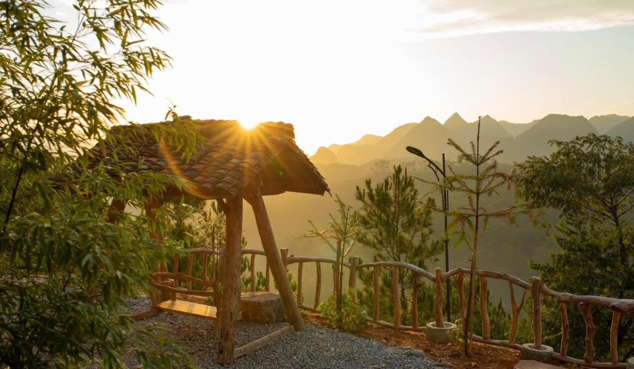Khoi Panorama Villa Dong Van  Buitenkant foto
