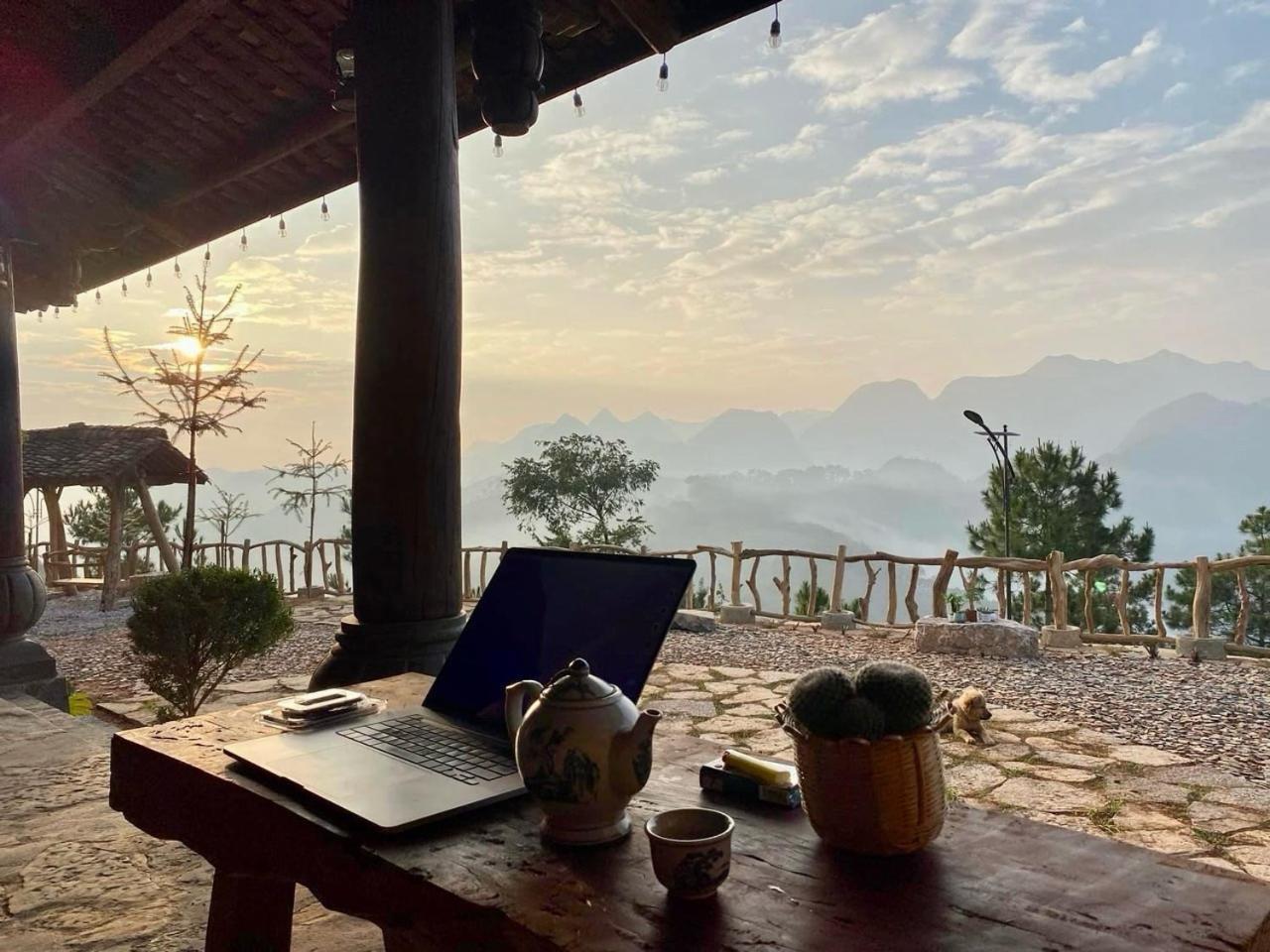 Khoi Panorama Villa Dong Van  Buitenkant foto