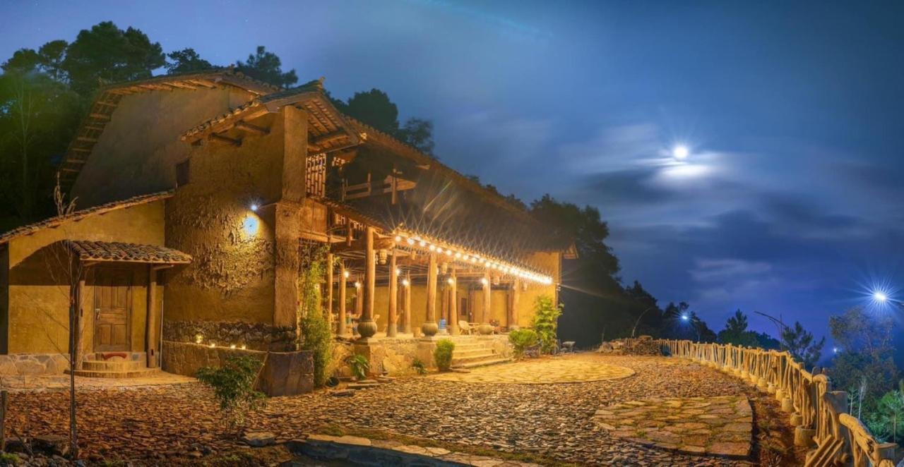 Khoi Panorama Villa Dong Van  Buitenkant foto
