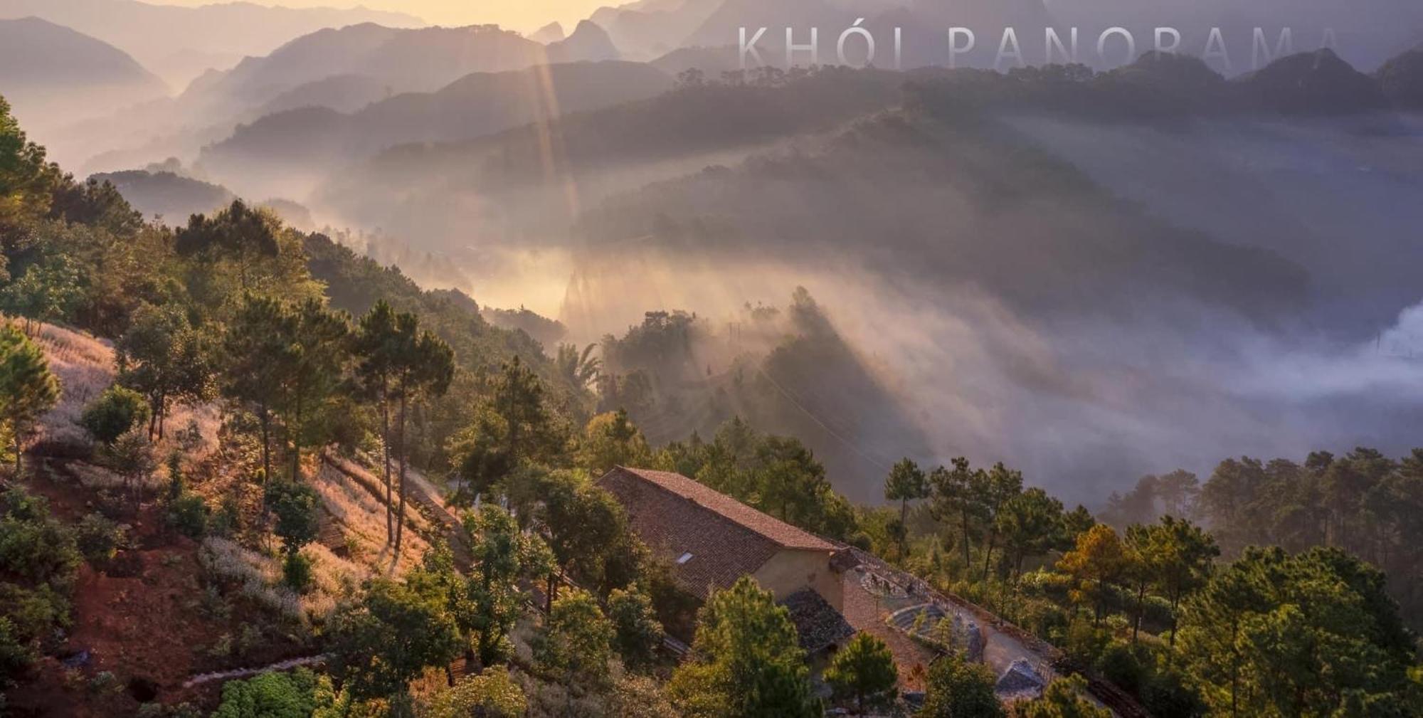 Khoi Panorama Villa Dong Van  Buitenkant foto