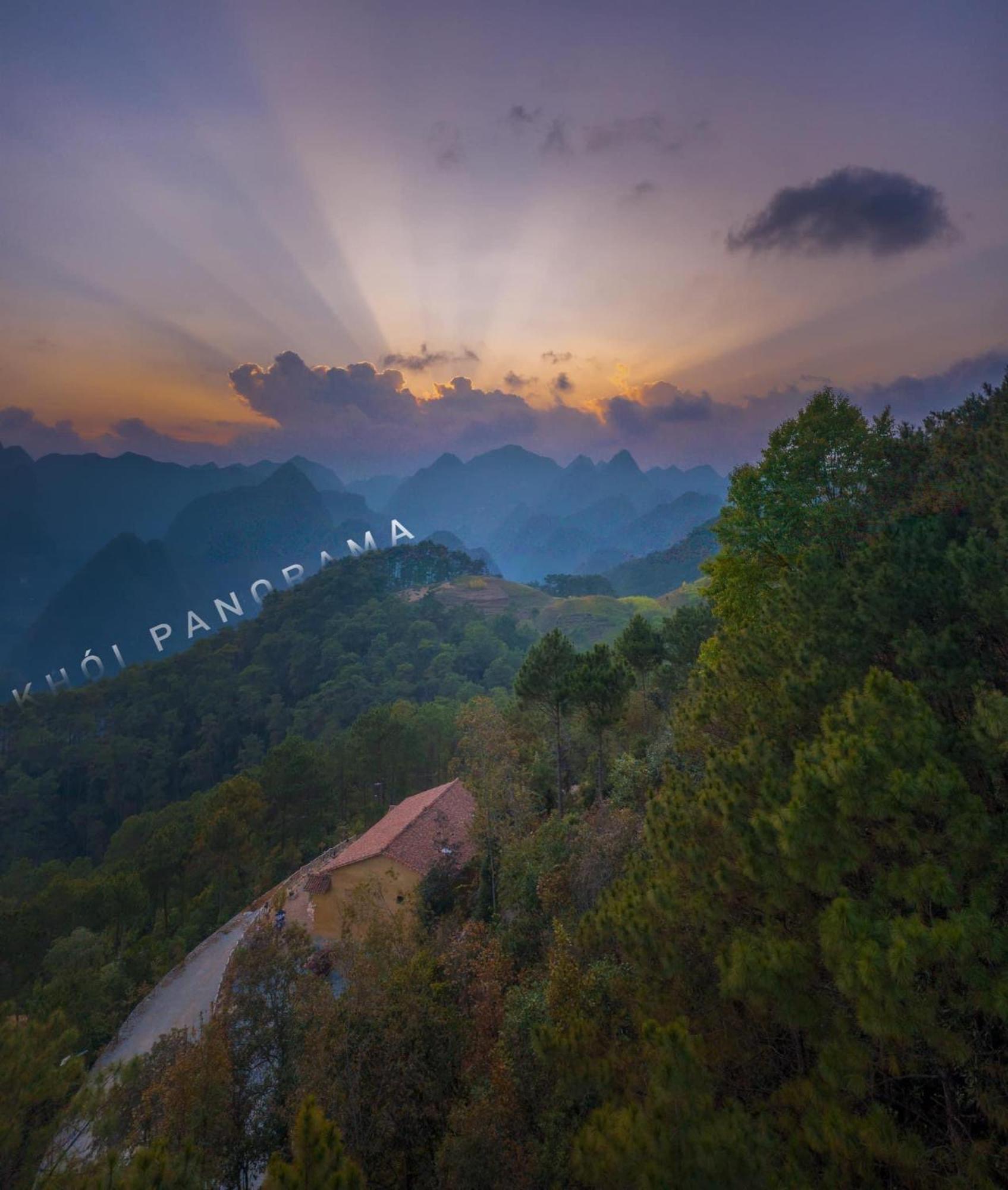 Khoi Panorama Villa Dong Van  Buitenkant foto
