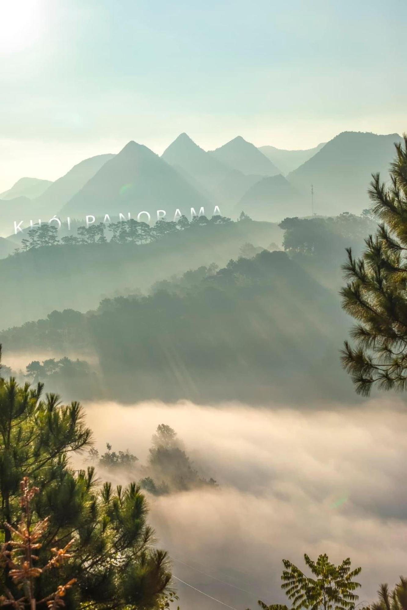 Khoi Panorama Villa Dong Van  Buitenkant foto